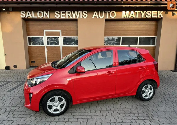 Kia Picanto cena 37900 przebieg: 78000, rok produkcji 2018 z Busko-Zdrój małe 154